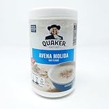 Quaker Oat Flour With Iron, 10.9 Oz, Avena Molida (813508) (Packaging may vary