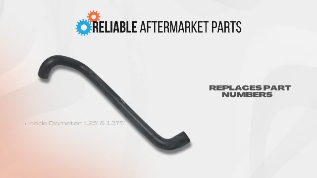 Amazon.com: RAParts 6562284 New Upper Radiator Hose Fits