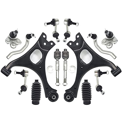 Frenzybro 14 Pcs Lower Control Arm With Ball Joint Sway