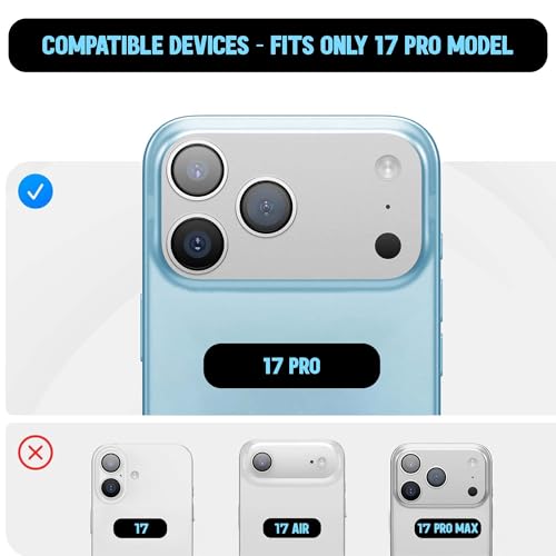 Image of Kratos Soft Silicone Case Cover Compatible with iPhone 17 Pro - Everyday Comfort Protection, Wireless Magnetic Charging Case with Raised Edge Camera & Screen Protection, Shock-Resistant Design