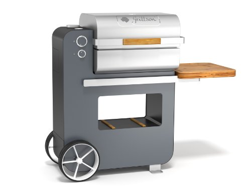 Wood Pellet BBQ Bob Grillson 2014 - Ebony/Anthracite