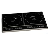 BergHOFF Double Touch Screen Induction Cook Top, Double