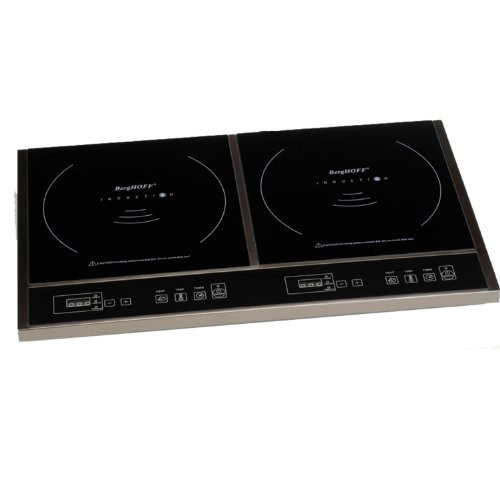 BergHOFF Double Touch Screen Induction Cook Top, Double