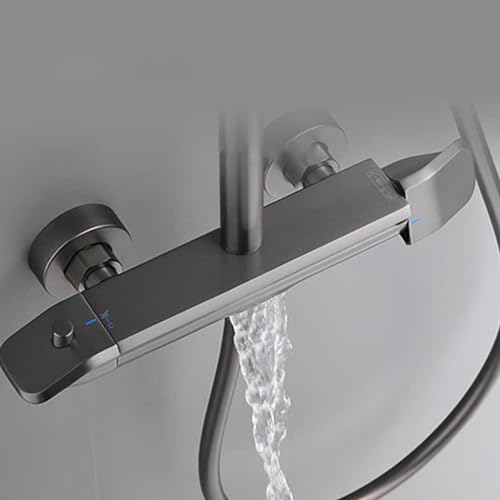 Robinet de douche à hauteur réglable éliminant les variations de température - 7