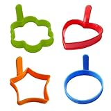 Efficacité garantie : Cet ustensile de cuisine gain de temps fonctionne sans compétences avancées. Grâce à ses surfaces lisses antiadhésives, il permet une cuisson rapide et un démoulage aisé des œufs sans coller, pour une préparation efficace.