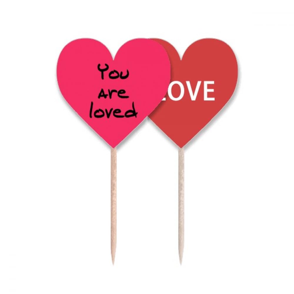 Cure-dents You are Loved idée cadeau d'invité originale pour mariage