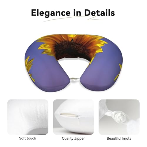 Almohada de espuma viscoelástica ajustable negra miniatura 4
