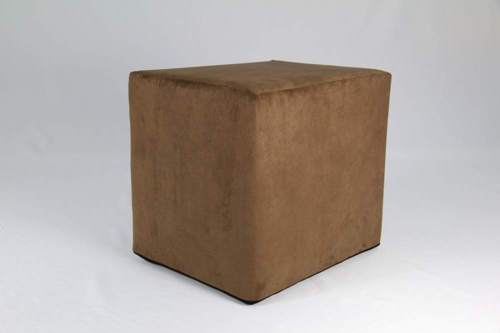 Stufenlagerungswürfel, Bandscheibenwürfel, Lagerungswürfel, mit Microfaserbezug, ca. 45x40x35