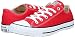 Converse Chuck Taylor All Star Ox, Zapatillas Unisex Adulto, Rojo (Red), 41...