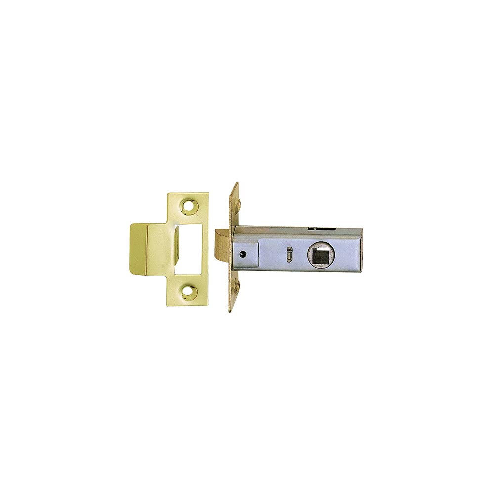 Electro Brass 63mm Tubular Mortice Latch - Door Security Hardware