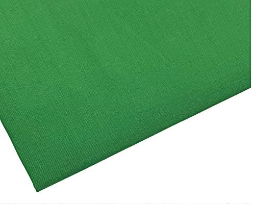 Plain Black Polycotton Fabric - 45 inch / 112 cm Wide (Black, 1 METRE)