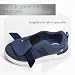 Imagen de FitVille Zapatos Diabéticos para Hombre Zapatos Anchos Especiales para Pies Hinchados Cómodas Zapatillas Ajustables para Aliviar el Dolor de Pies