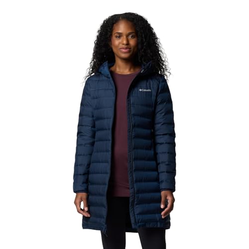 Columbia Chaqueta Larga de Plumón con Capucha para Mujer, Lake 22 II - imagen 6