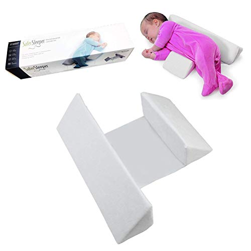 Washable Baby Sleep Pillow (White)