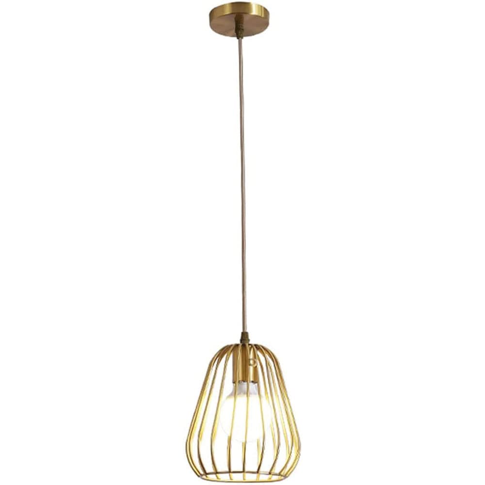 Plafonnier suspension E27 gain de place luminaire de chevet chambre