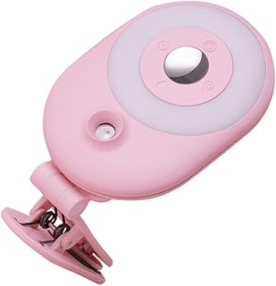 Beavorty Mobile Phone Fill Light Computer Ring Light Clip on Selfie Light for Phone Selfie Circle Light Smartphone Phones Laptop Ring Light LED Phone Light Facial Steamer Clip-on Fill Light