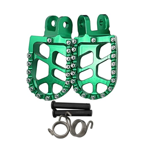 Repose-pieds de motocross pour Honda CRM250 et XR400R 1989-2020