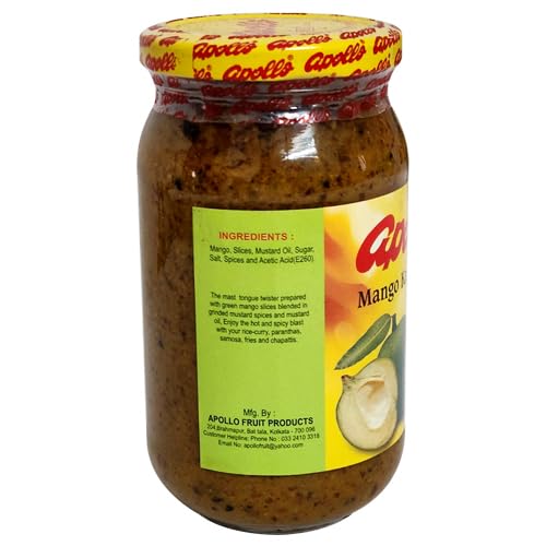 Apollo Mango Kasundi - (450 gm) - Image 2 thumbnail