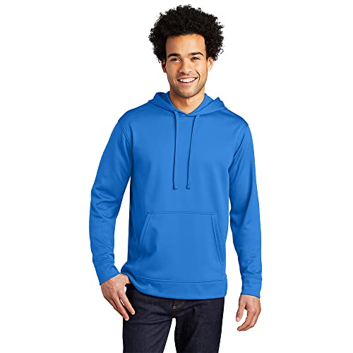 Port & Company Fleece Pullover Hooded Sweatshirt