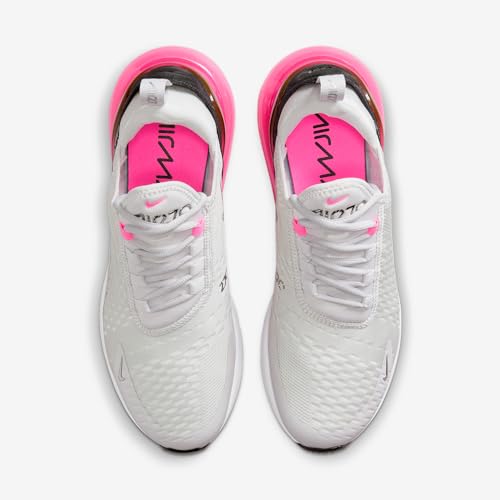 Nike Nike Air Max 270 Women's Shoes (Photon Dust/Hyper Pink/White/Metallic Silver) Size 8.5