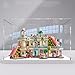 Produktbild Acryl-Vitrine, für Lego 42604 Mall Modell, staubdichte transparente Acryl-Vitrine, Aufbewahrungsbox (Modell nicht im Lieferumfang enthalten) (weißer Boden)