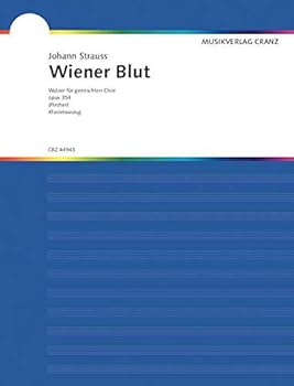 Paperback Wiener Blut: Tenor Part Book
