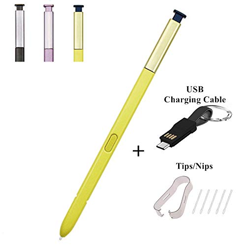(Without Bluetooth) Galaxy Note 9 Replacement Stylus Pen. S Pen for Samsung Galaxy