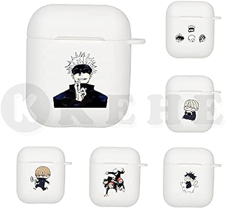 Amazon Co Jp 五条悟 呪術廻戦 Airpods用ケース イヤホン ケース カバー シリコン キャラクター Apple Airpods Pro 1 2 第1世代 第2世代 アニメ 周辺 萌えグッズ おしゃれ かわいい 全面保護 収納 バッグ 耐衝撃 防塵 ワイヤレス充電対応 紛失防止 E Airpods 第1 2世代 Amazon Co Jp 五条悟 呪術廻戦 Airpods用ケース イヤホン ケース カバー シリコン キャラクター Apple Airpods Pro 1 2 第1世代 第2世代 アニメ 周辺 萌えグッズ おしゃれ かわいい 全面保護 収納 バッグ 耐衝撃 防塵 ワイヤレス充電対応 紛失防止 E Airpods 第1 2世代