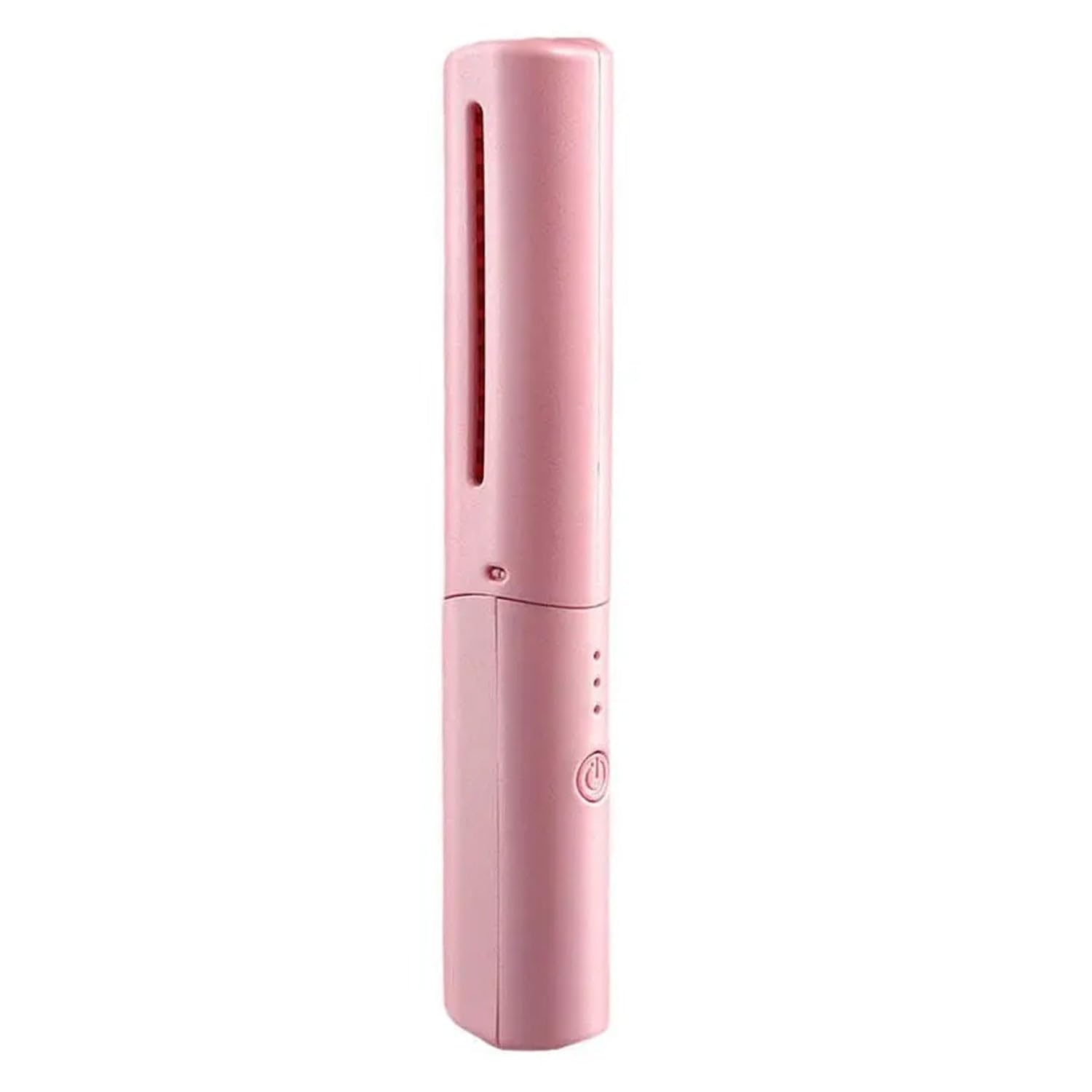 Rechargeable Mini Hair Straightener & Comb – Portable USB Charging Cordless Flat Iron with 3 Temperature Settings (1 Pc)-image-37