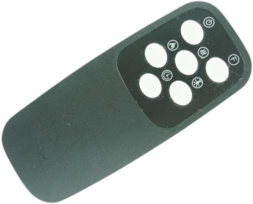 HCDZ Replacement Remote Control for Ecotronic GD9315BCW-NP 1500-Watt 6-Element Infrared Electric Portable Heater