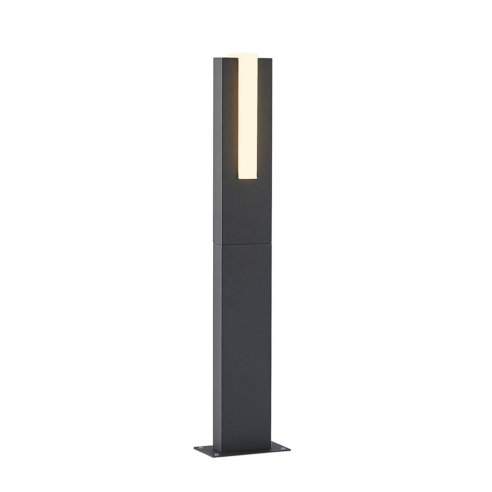 Lucande Led Path Light Virgalia, 65 Cm, Ip65, Anthracite