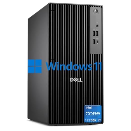 Dell Pro Business Desktop, New OptiPlex Version, Intel I7-12700K(25MB Cache, 12 Core, 20Threads), 32GB DDR5, 1TB PCIe SSD, Dual 4K Monitor Support, Ultra-Quiet Design, USB-C, Windows 11 Pro
