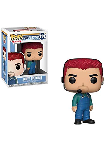 Funko Pop! Rocks: NSYNC - Joey Fatone, Multicolor