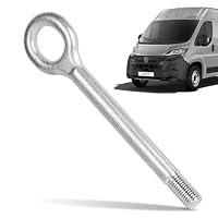 EFUTURETIME 51798113 Abschleppöse 215mm Abschlepphake Tow Hook Kompatibel mit Ducato 250, Boxer, Jumper