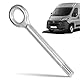 EFUTURETIME 51798113 Abschleppöse 215mm Abschlepphake Tow Hook Kompatibel mit Ducato 250, Boxer, Jumper
