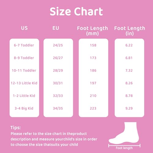 Image of WateLves Girls & Boys Kids Flip Flop summer Slide Sandals Slip on Suitable for Bath Shower Beach pool (Little Kid /Big Kid)