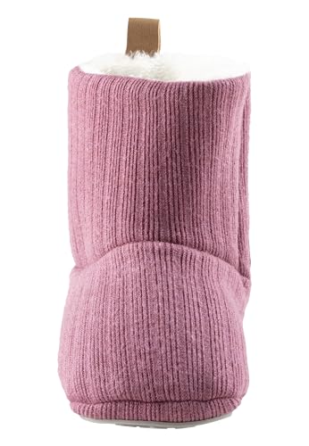 Knitted Baby Girl Boots - Baby Shoes with Stitched Sole and Non-Slip4