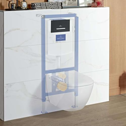 VILLEROY & BOCH - Vrijstaande dragende structuur van thermogelakt staal met dubbele waterstroom voor hangende pot - norm NF - Afbeelding 4