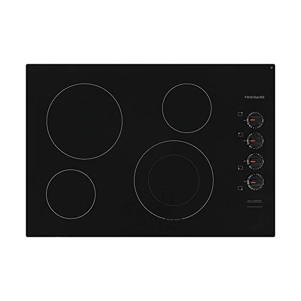 Frigidaire FFEC3025US 30 Inch Electric Smoothtop Style Cooktop with 4