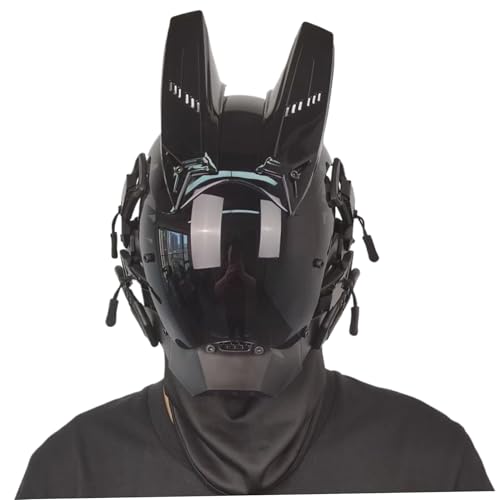 Masque futuriste homme pour Halloween et soirées déguisées de style cyber