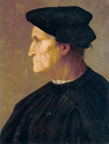 Tableau portrait de Francesco Di Castiglione par Pontormo pour sublimer votre salon