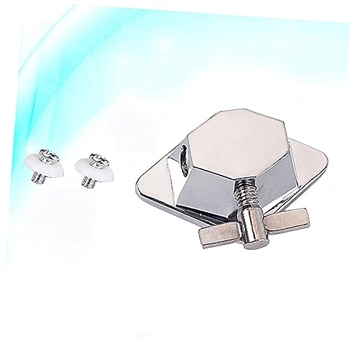 Soporte para pata de bombo Hemoton para tom miniatura 2