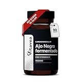 Ajo Negro Fermentado 9000 mg (Extracto 30:1) + Vitamina B1 – Salud Cardiovascular y Función Cardíaca Normal – Antioxidante Natural – Sin Olor – 90 Cápsulas Veganas – Vitavea