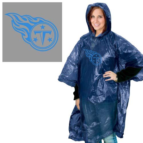 WinCraft NFL unisex-adult Rain Poncho