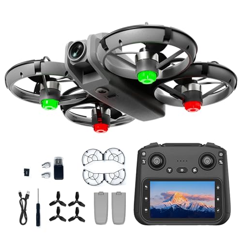 QQCHGOL Drone ≤129g Caméra 2K,Écran 5