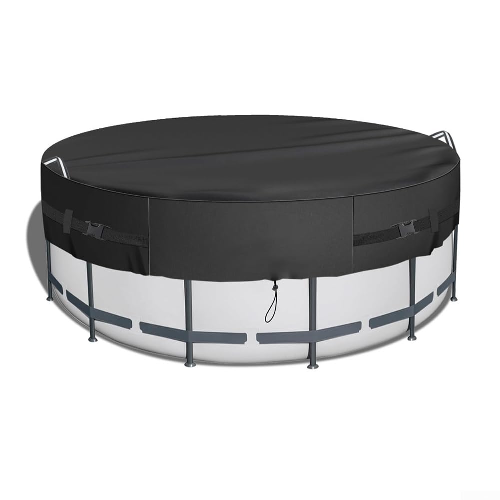 Telo per termico Piscina Fuori per terra 120 Anti-Foglie Telo(10FT)