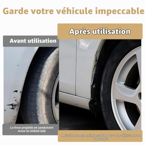 20PCS Clips de Fixation Voiture, U-Clips et Vis Kit Universal Écrous, 20 Agrafes Carrosserie Métal U-Clip et 20 Vis, Écrou en Tôle Vis Écrou Clip Kit, Pour Panneaux de Porte Pare-Chocs Capots – vue 5