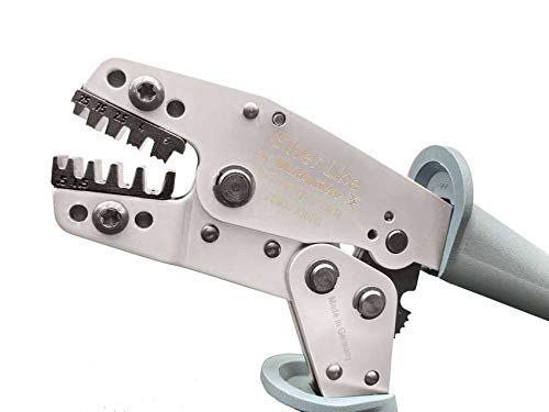 Silver Line by Weidmüller Crimping Tool 6/5 Z GER (Working Range 0.25 - 6.0 mm², with Unlocking Option, Forced Lock) 485843 - Image 2