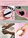 Powder Puff - 3.15 Inch Ultra Soft Washable Velour Makeup Powder Puffs for Face Powder, Setting powder, Body powder, Loose Powder, Other powders