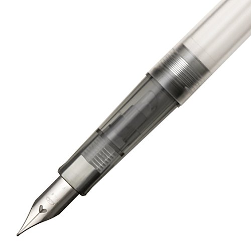 Image of Sailor Fountain Pen haie-suneo Clear Fine 11-0119 - 219 Silver Parent
